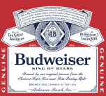 Anheuser-Busch - Budweiser (6 pack 16oz cans)