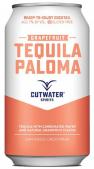 Cutwater Spirits - Grapefruit Tequila Paloma (4 pack bottles)