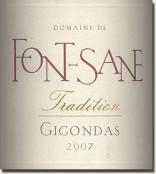 Domaine de Font-Sane - Gigondas 0