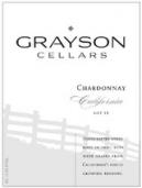 Grayson Cellars - Chardonnay Lot 11 0