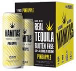 Mamitas - Pineapple Tequila & Soda (4 pack bottles)