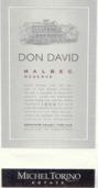 Michel Torino - Don David Reserve Malbec Cafayate Valley 0