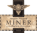 Miner - Viognier Simpson Vineyard 0