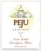 Peju - Sauvignon Blanc Napa Valley 0