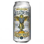 Wellbeing Brewing - Victory Wheat Non Alcoholic Beer (4 pack bottles)