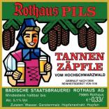 Rothaus - Tannenzapfle Pils 0 (66)