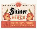 Shiner - Peach Wheat (12 pack cans)