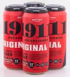 1911 - Original Hard Cider (4 pack bottles)
