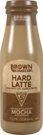 Brown Bomber - Mocha Latte Hard Coffee (4 pack bottles)