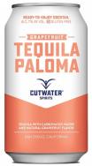 Cutwater Spirits - Grapefruit Tequila Paloma (4 pack bottles)