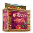 McKenzies - Hard Black Cherry Cider (6 pack bottles)