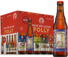 New Belgium Brewing Company - Folly Sampler (12 pack bottles)