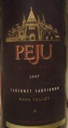 Peju - Cabernet Sauvignon Rutherford 0