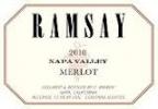 Ramsay - Merlot Napa Valley 0