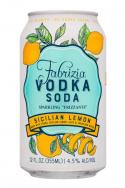 Fabrizia - Vodka Soda Sicilian Lemon 4pk 0