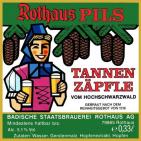 Rothaus - Tannenzapfle Pils 0 (66)