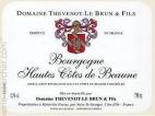Thevenot-le Brun - Hautes Cotes Beaune 0