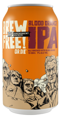 21st Amendment - Blood Orange IPA (6 pack bottles) (6 pack bottles)