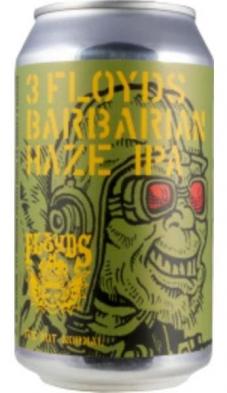 3 Floyds Brewing Co - Barbarian Haze (6 pack bottles) (6 pack bottles)