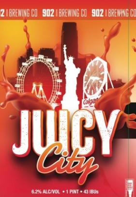 902 Brewing - Juicy City (4 pack bottles) (4 pack bottles)