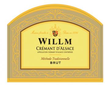 Alsace Willm - Cremant dAlsace Brut NV
