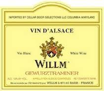 Alsace Willm - Gew�rztraminer Alsace NV