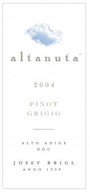 Altanuta - Pinot Grigio Alto Adige NV