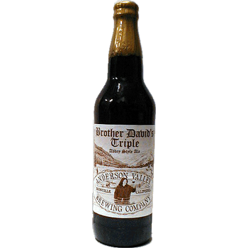 Anderson Valley - Brother Davids Triple (750ml) (750ml)