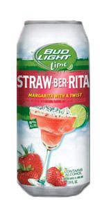 Anheuser-Busch - Bud Light Strawberita (25oz can) (25oz can)