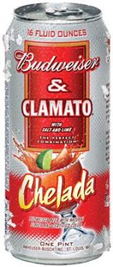 Anheuser-Busch - Budweiser Chelada (25oz can) (25oz can)