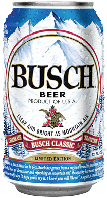 Anheuser-Busch - Busch (30 pack bottles) (30 pack bottles)