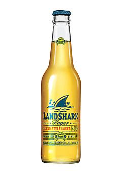 Anheuser-Busch - Land Shark Lager (12 pack cans) (12 pack cans)