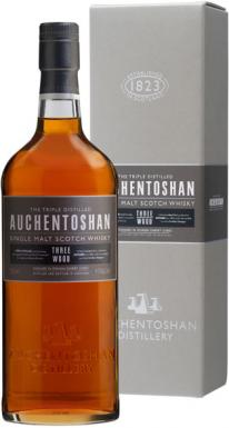 Auchentoshan - Three Wood Single Malt Scotch