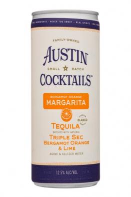 Austin Cocktails - Bergamot Orange Margarita (4 pack 250ml cans) (4 pack 250ml cans)