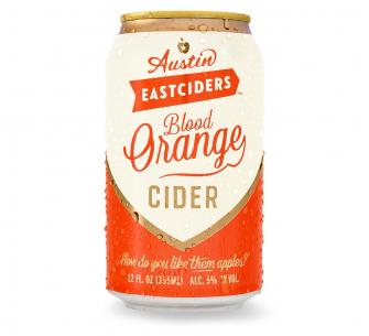 Austin Eastciders - Blood Orange Cider (6 pack bottles) (6 pack bottles)