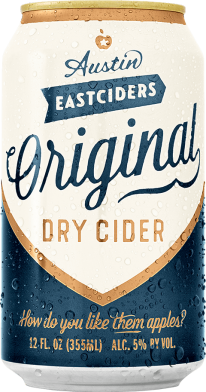 Austin Eastciders - Original Dry Cider (6 pack bottles) (6 pack bottles)