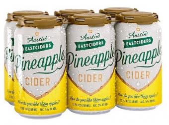 Austin Eastciders - Pineapple Cider (6 pack bottles) (6 pack bottles)