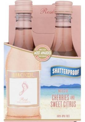 Barefoot - Rose NV (4 pack 187ml) (4 pack 187ml)