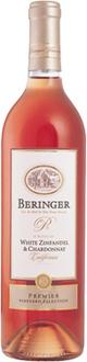 Beringer - White Zinfandel - Chardonnay California Premier Vineyard Selection NV