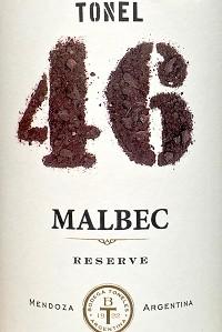 Bodega I.N.V. - Tonel 46 Reserva Malbec NV