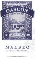 Don Miguel Gascn - Malbec Mendoza  NV