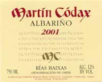 Bodegas Vilario-Cambados - Albario Rias Baixas Martin Cdax NV