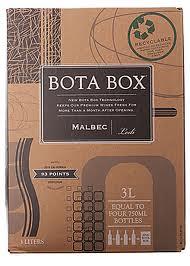 Bota Box - Malbec NV (3L) (3L)