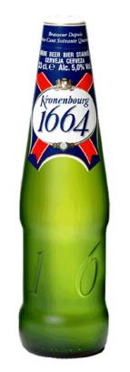 Brasseries Kronenbourg - Kronenbourg 1664 (4 pack bottles) (4 pack bottles)