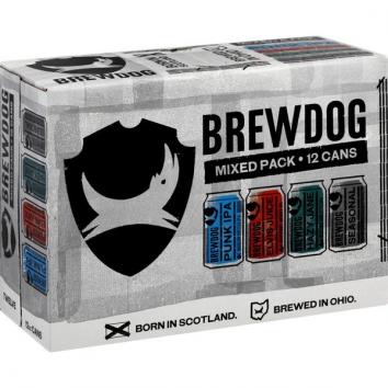 Brewdog - Variety Pack (12 pack bottles) (12 pack bottles)