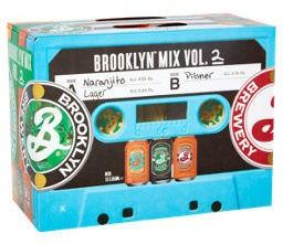 Brooklyn Brewery - Mix Vol 2 (12 pack cans) (12 pack cans)