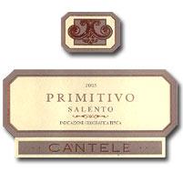 C�ntele - Primitivo Salento NV