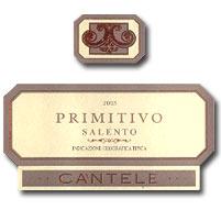 Cntele - Primitivo Salento NV