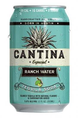 Cantina - Ranch Water (4 pack cans) (4 pack cans)