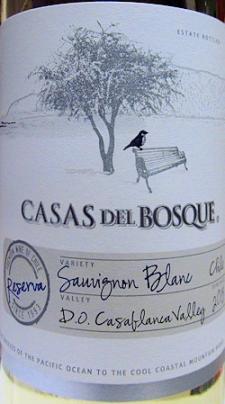 Casas Del Bosque - Sauvignon Blanc Reserva NV